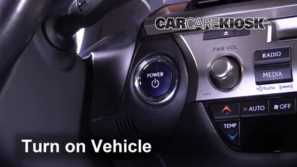 2015 Lexus ES300h 2.5L 4 Cyl. Bluetooth Par Teléfono